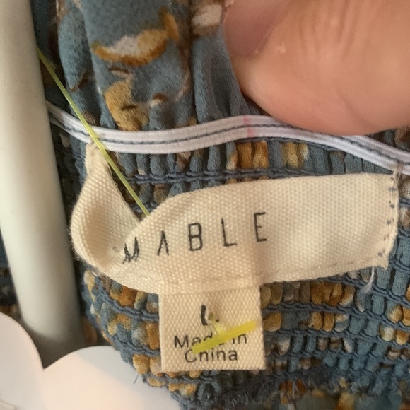 Mabel Just a fool for you‎ mini dress. NWT . Retail 50 - Picture 3 of 6